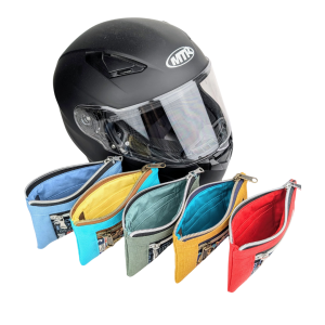 Motorradbummler Premium Geldbörse handgemacht