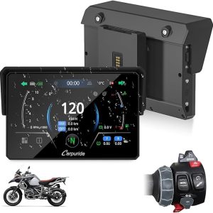 Carpuride W502BS Pro Motorrad Carplay