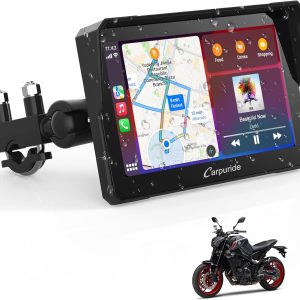 Carpuride W702 Motorrad Carplay