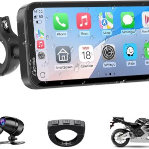 Carpuride W603D Motorrad Carplay