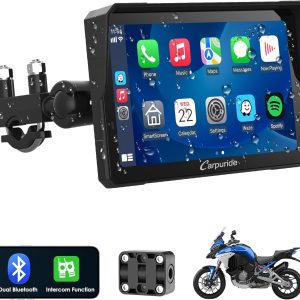 Carpuride W702 Pro Motorrad Carplay