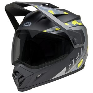 BELL MX-9 Adventure Mips Helm - Mesa Matte Black Yellow Camo