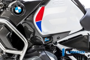 Ilmberger - Luftauslassverkleidung am Tank BMW R1250 GS Adventure ab BJ2019 - LINKS