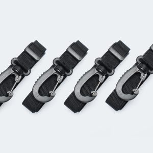 4 Spanngurte für Drybag M/L