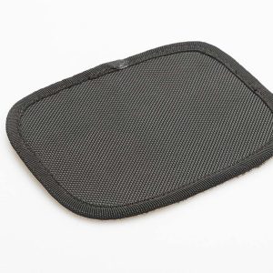 Klettpolster für Textil-Satteltaschen