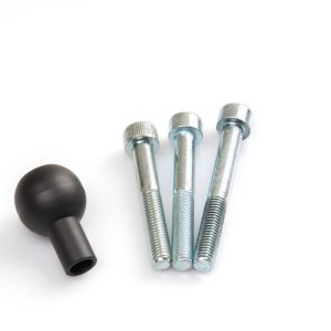 1" Kugel für M6-Gewinde