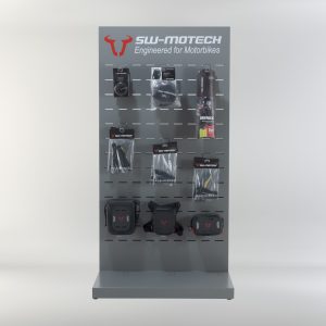 Verkaufsdisplay Raum mit Bestückung