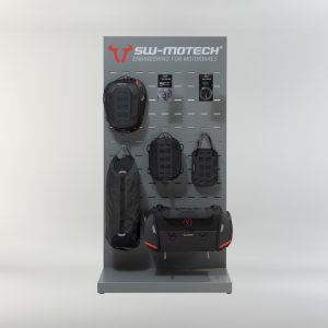 Verkaufsdisplay Raum mit Bestückung