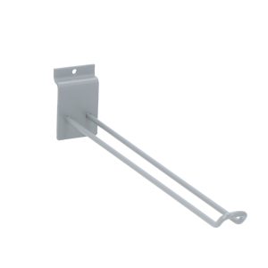 Doppelhaken für Verkaufsdisplay 300 mm