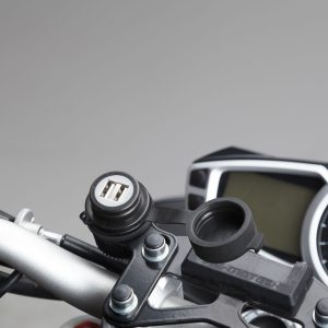 USB-Doppel-Ladebuchse mit Kabelbaum