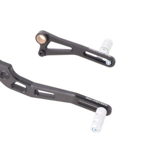 Schalthebel und Fußbremshebel Set