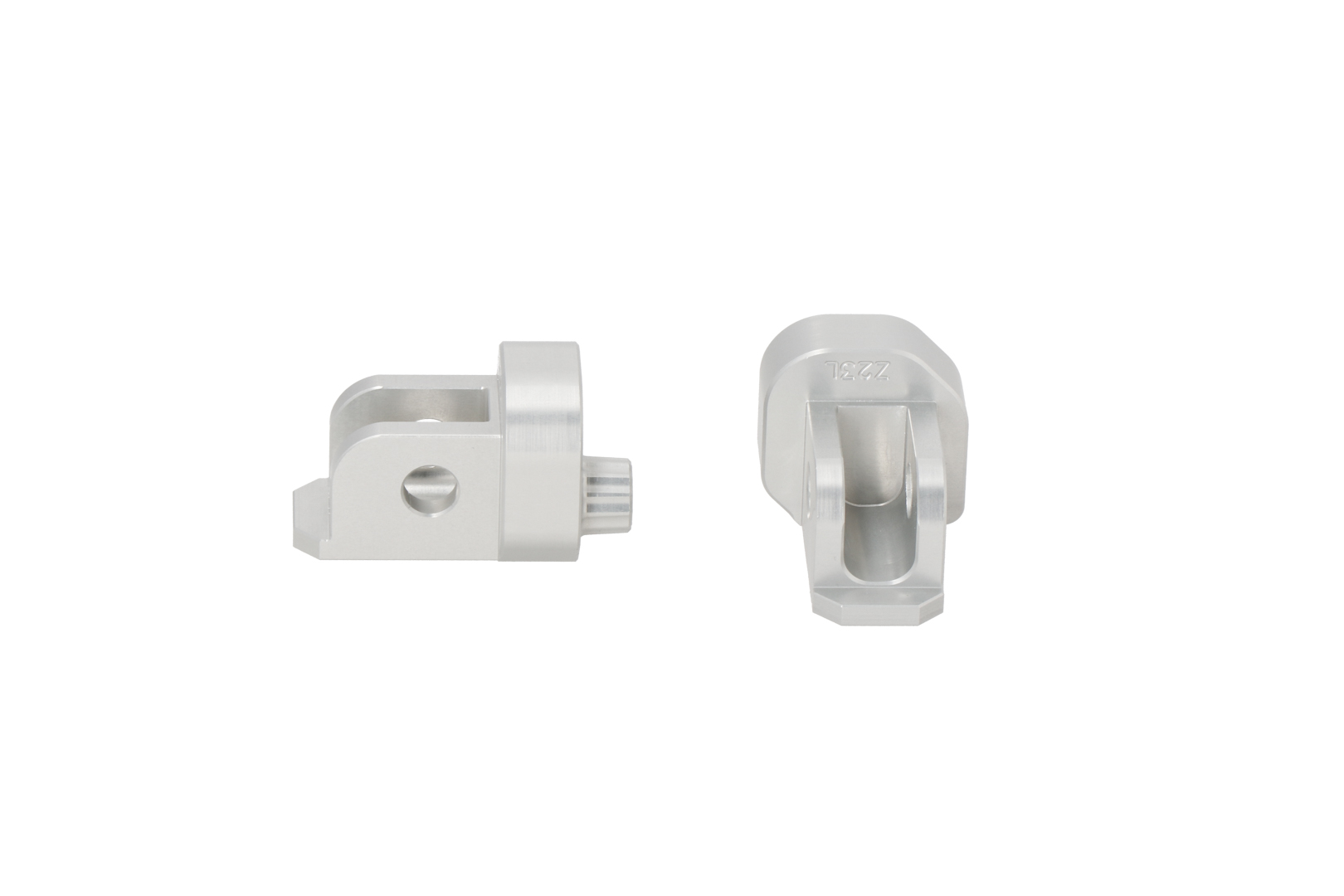 Anbaumaterial für EVO Fußraste – Bild 2