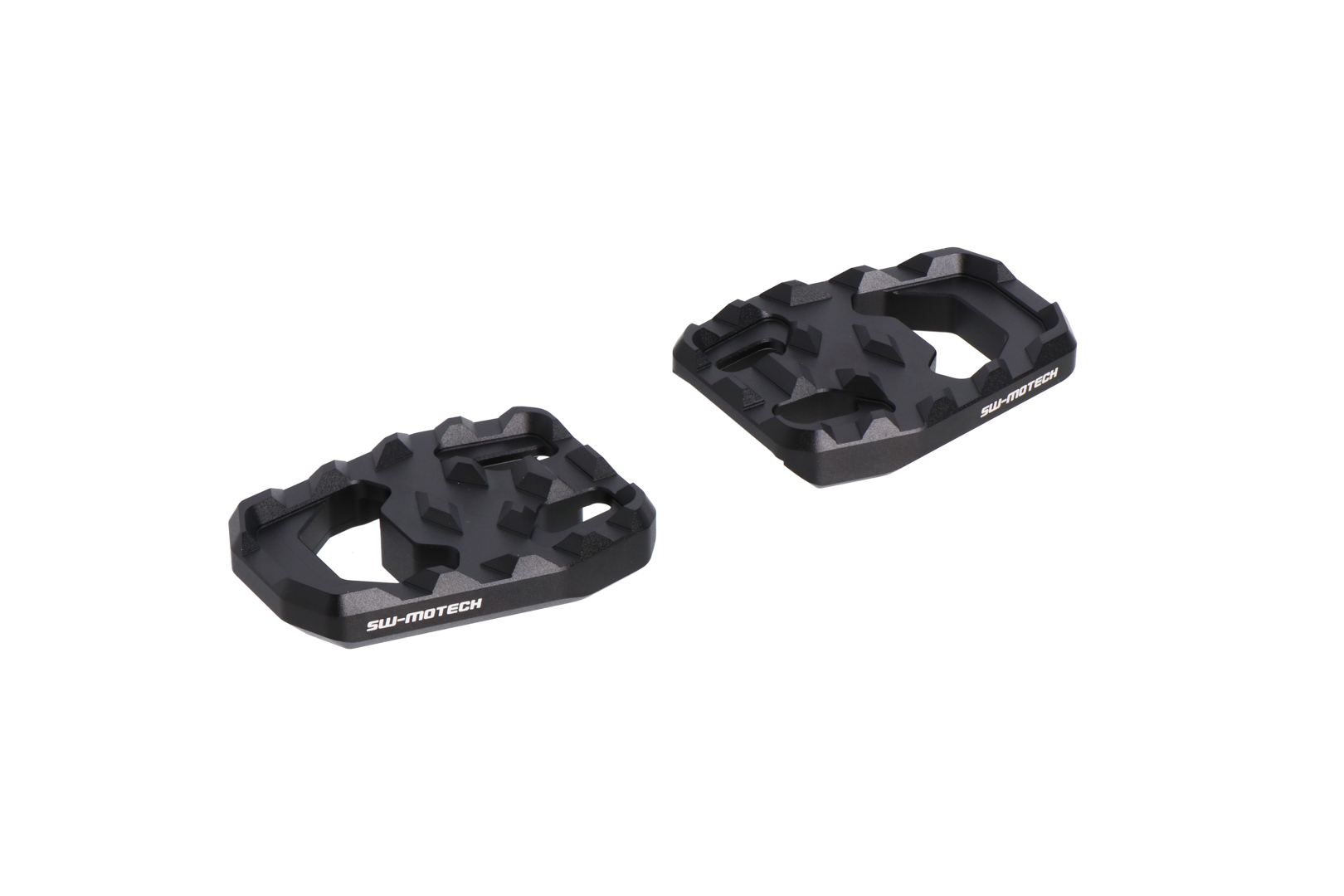 Fußrastenverbreiterung