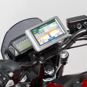 Navi-Halter am Lenker