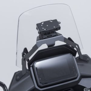 Navi-Halter im Cockpit