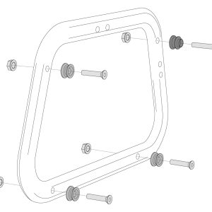 Adapterkit für EVO Kofferträger