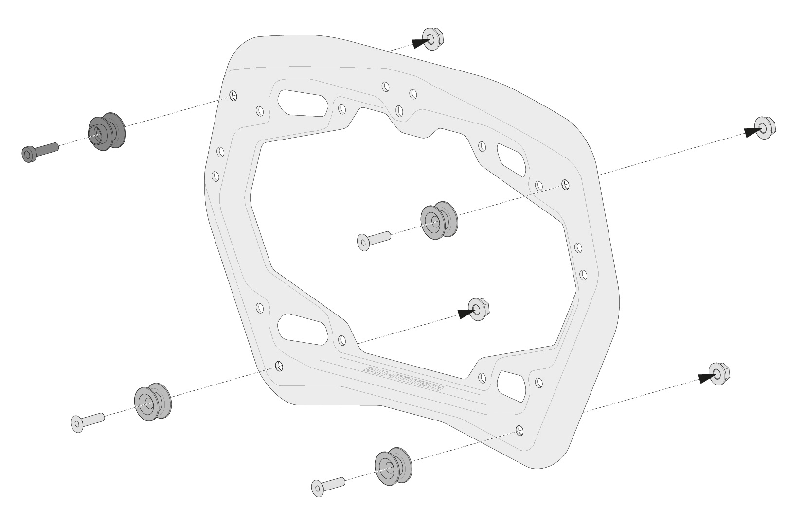 Adapterkit für PRO Seitenträger – Bild 2