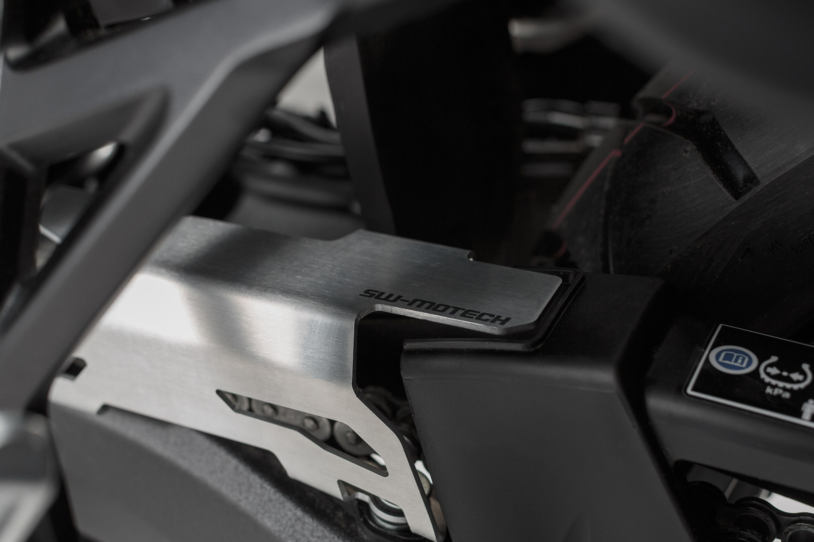 Kettenschutz-Erweiterung