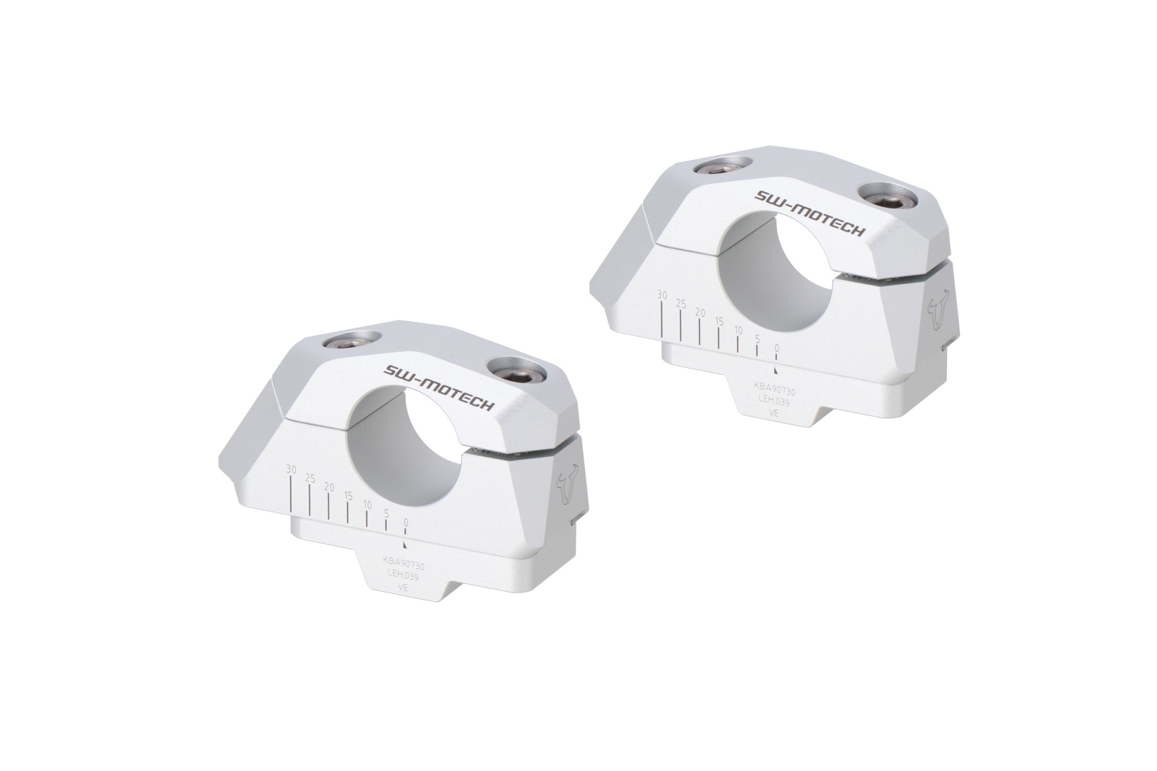 Lenkerverlegung variabel für Ø28 Lenker m. Versatz