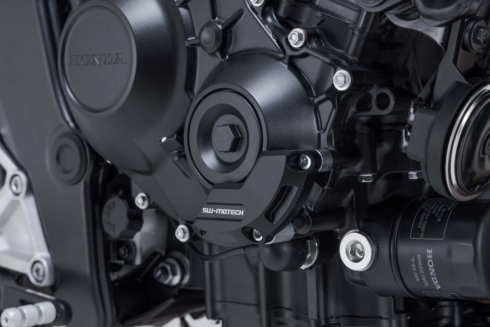 Motorgehäusedeckel-Schutz – Bild 2