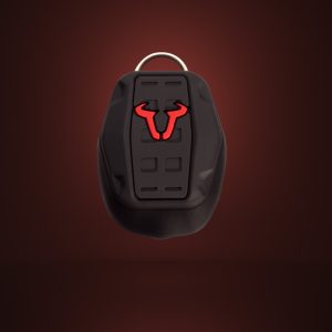 3D-Schlüsselanhänger Tankrucksack